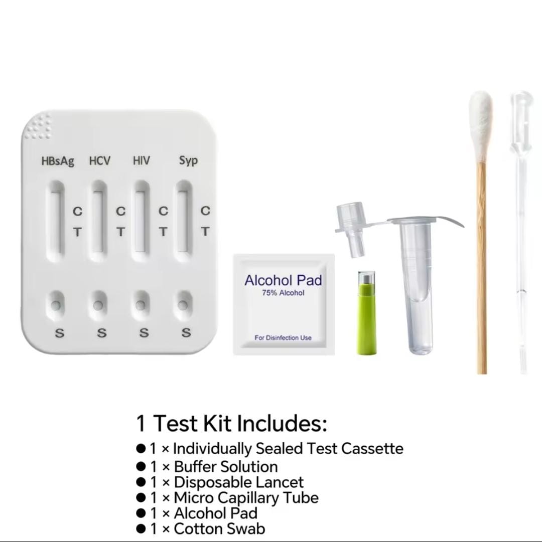 What's Included in Your 4-in-1 Test Kit